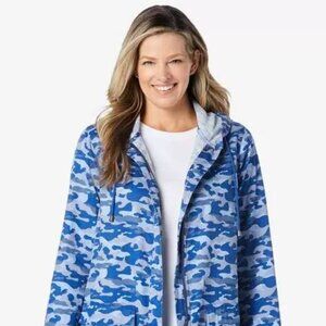 BRAND NEW Hoodedjacket Women Within SZ 22/24 -- 2X